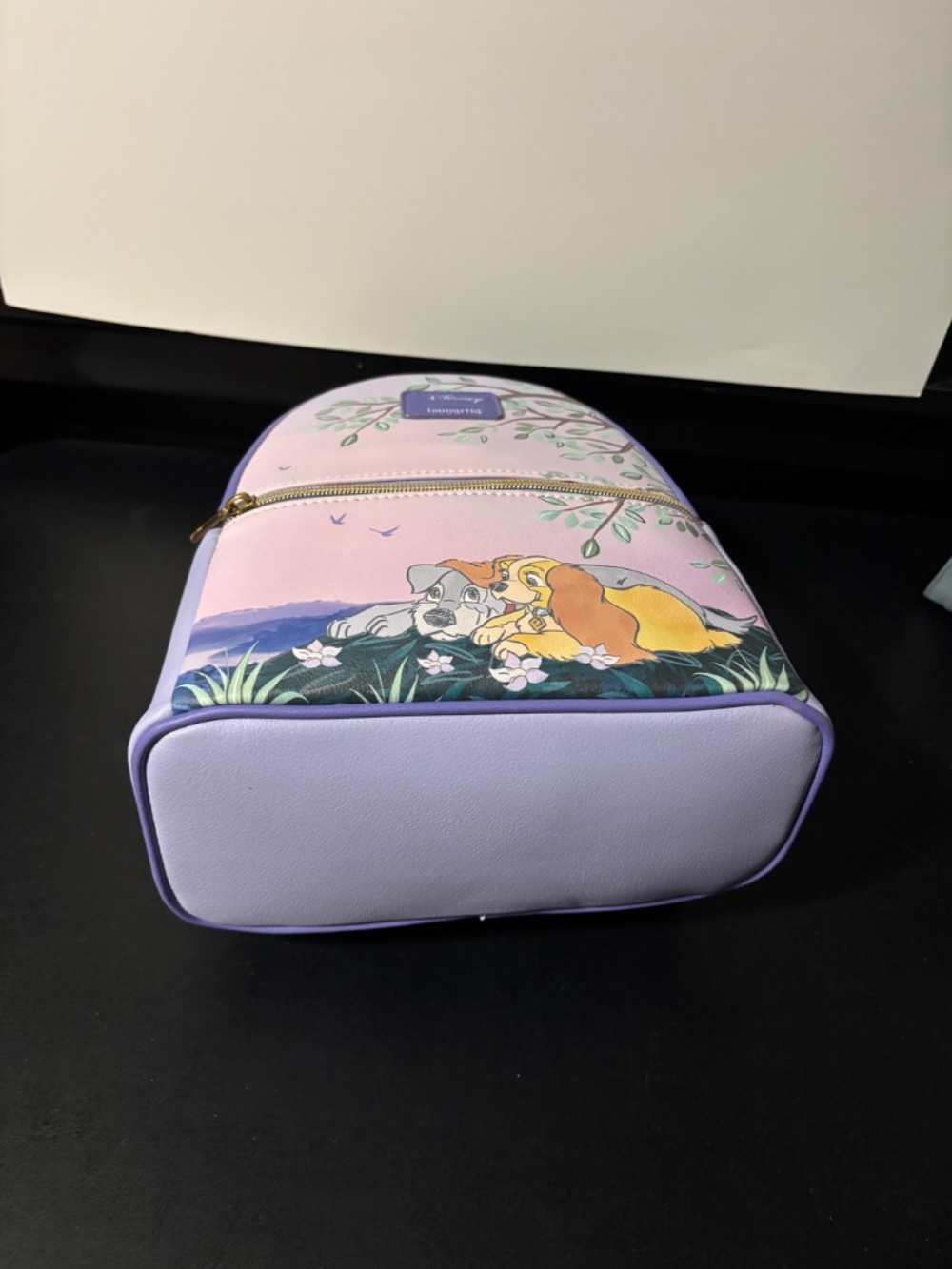 Loungefly Disney Lady And The Tramp Sunset Mini Backpack - Picture 5 of 5